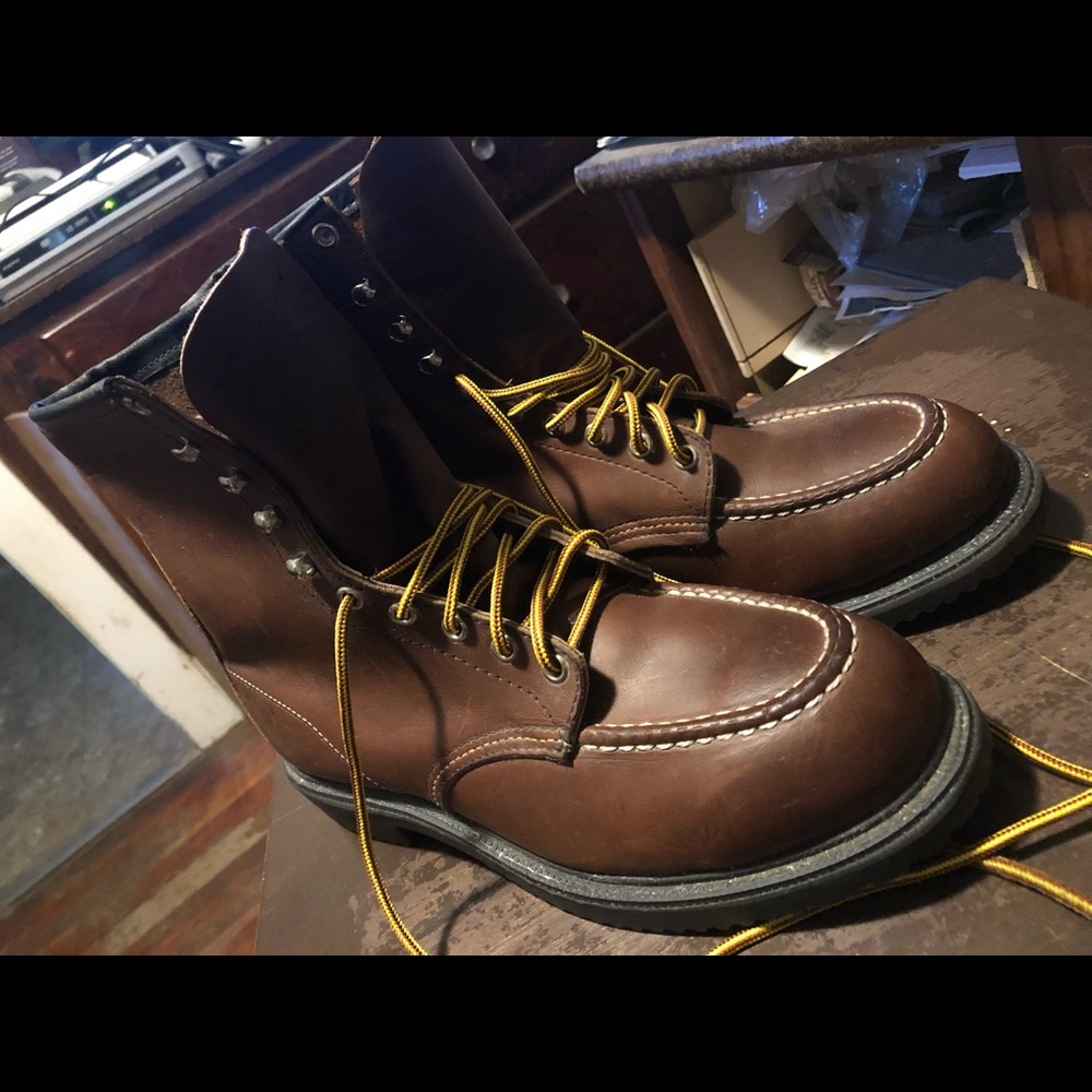 RED WINGS BRAND NEW STEEL TOE